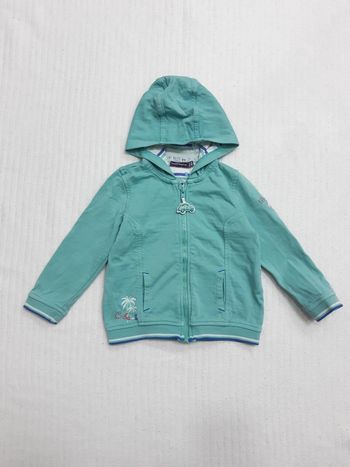 Gilet zippé à capuche Sergent Major