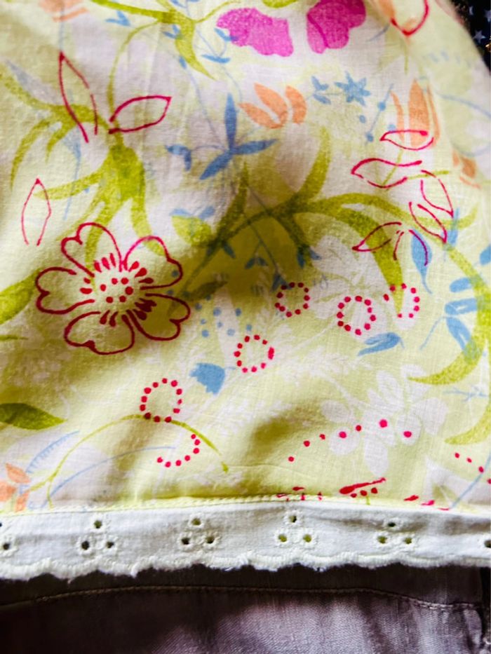 🩷🌿Top fleuri pastel vintage cottagecore fairy floral top🌿🩷 - photo numéro 10