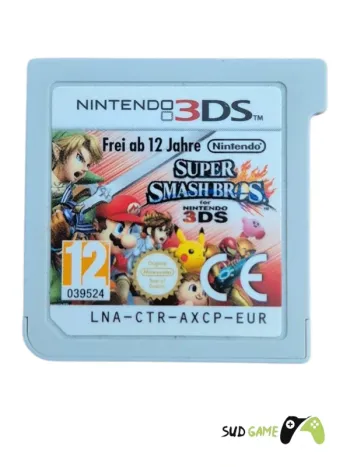 Jeu de Nintendo 3DS en loose " Super smash bros "