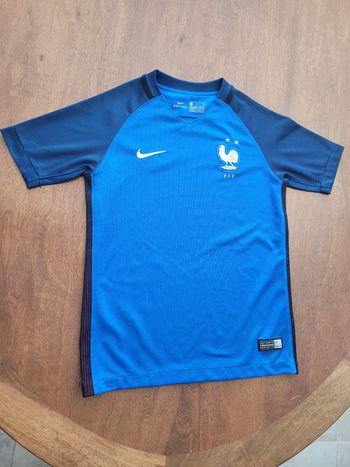 Maillot foot France domicile 2 étoiles 2018