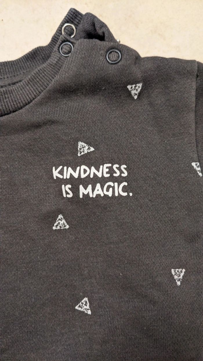 Sweat garçon 6 mois - photo numéro 2