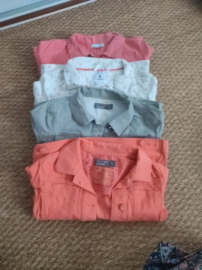 Lot veste en jean