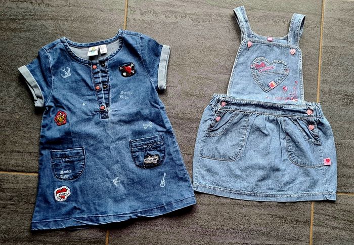 Robe en jean