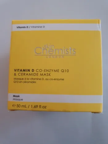 Masque vitamine D et Q10