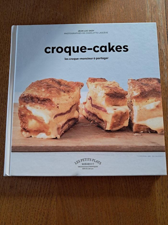Les petits plats MARABOUT croque-cakes