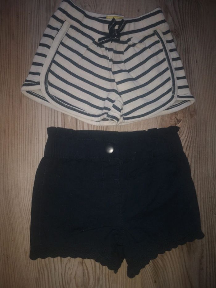 Lot de 2 shorts