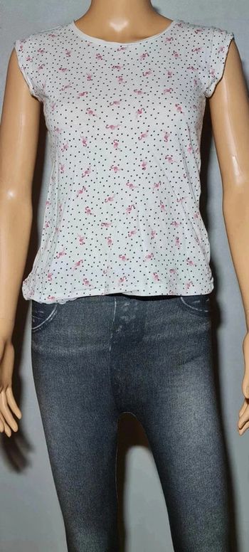 tee shirt flamant rose🌼