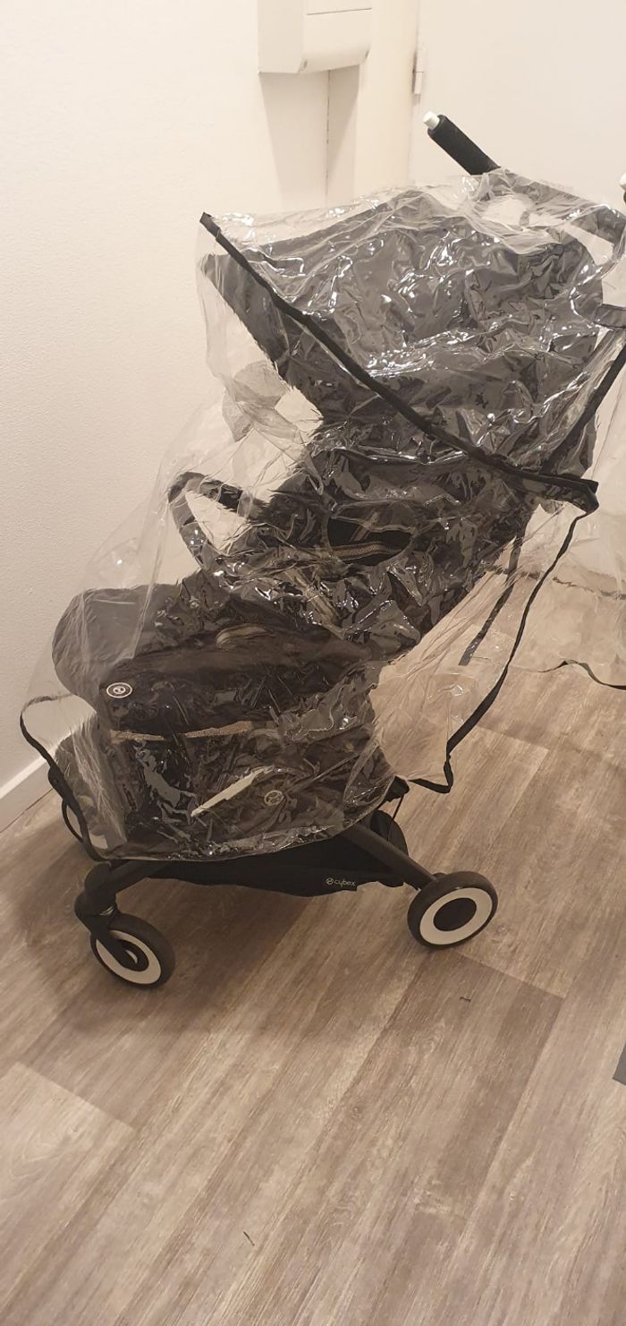 Habillage pluie - photo numéro 2