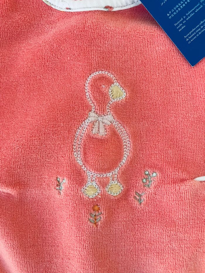 Pyjama velours Sergent Major, taille naissance - photo numéro 5