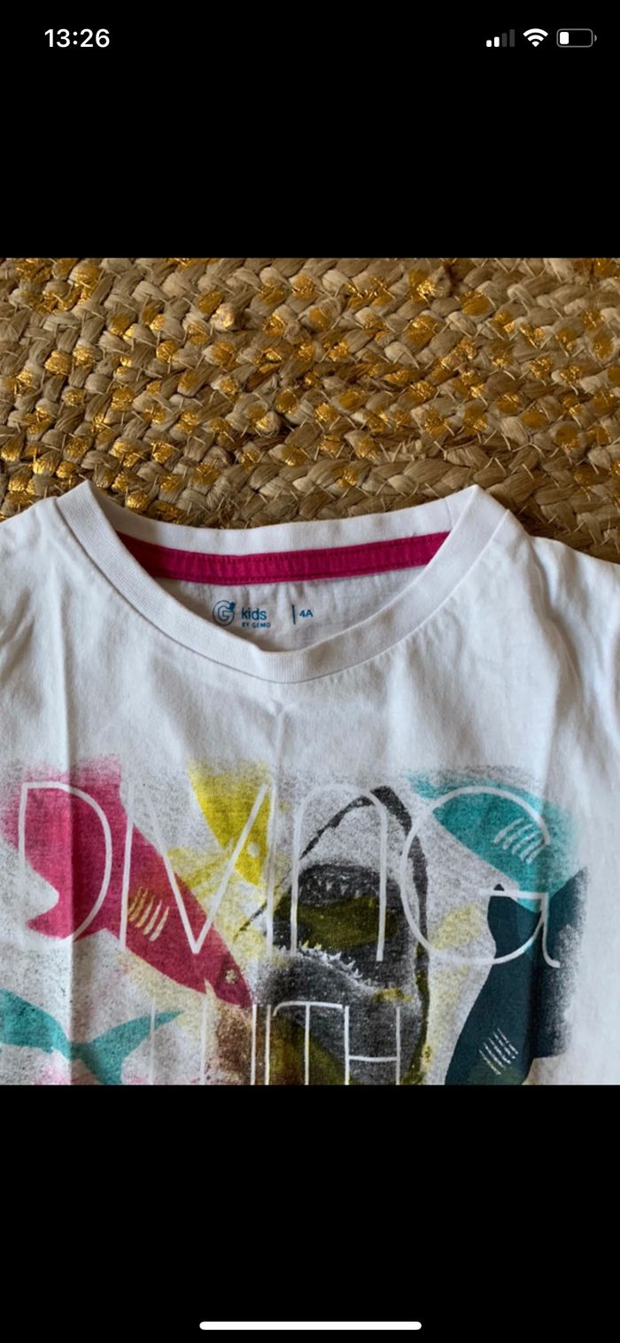 Tee-shirts manches courtes garçon - photo numéro 2