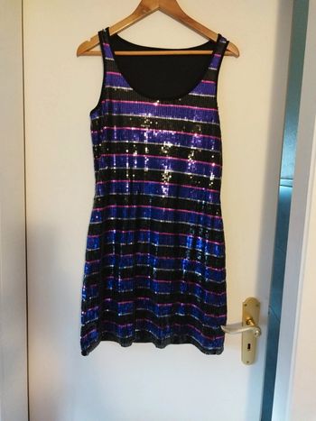 Robe sequins