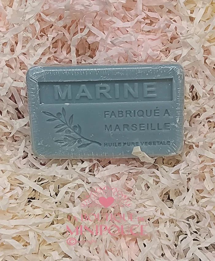 savon 100g marine