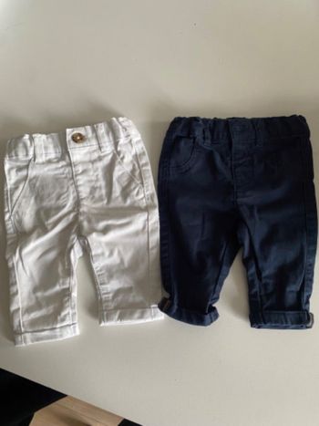 2 pantalons