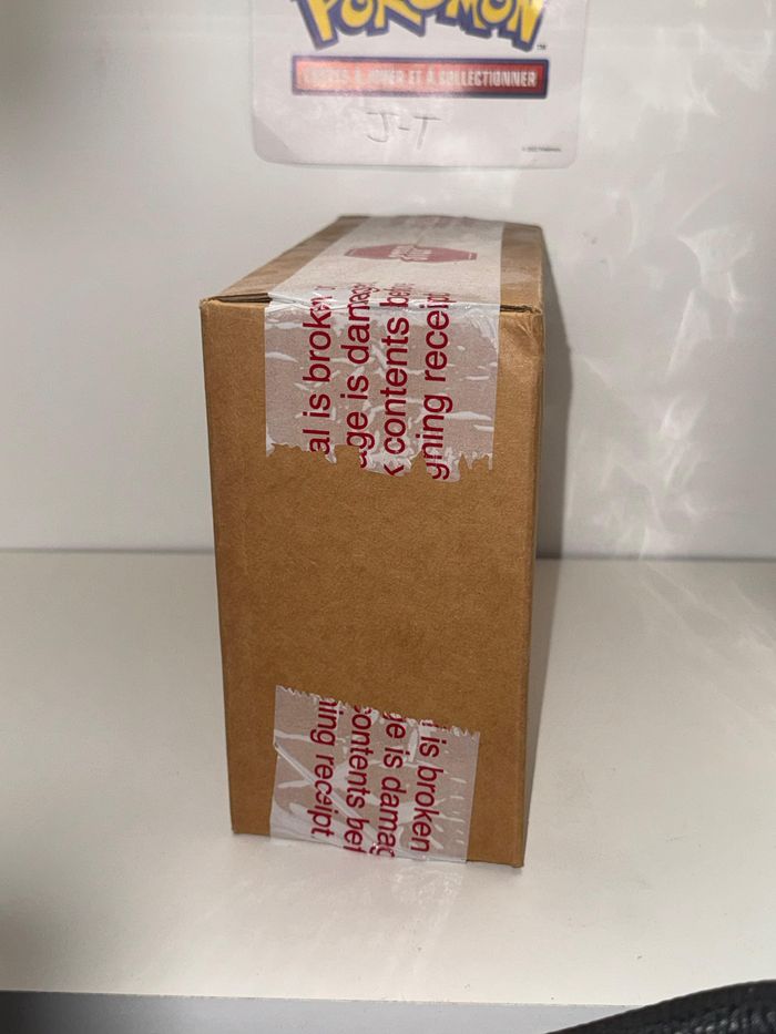 Case de 36 blisters Pokémon EB12 Tempête Argentée – scellée (FR) – Boosters officiels - photo numéro 4