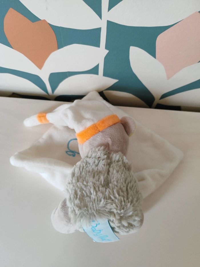 Doudou ourson ours nounours oscar baby nat - photo numéro 3