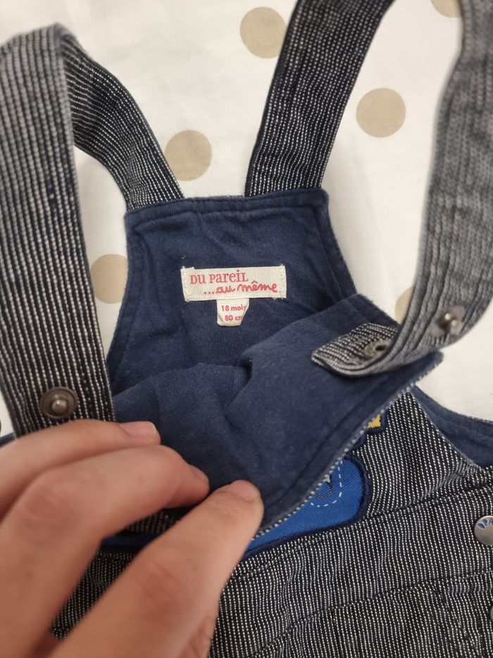 Salopette garcon - photo numéro 3
