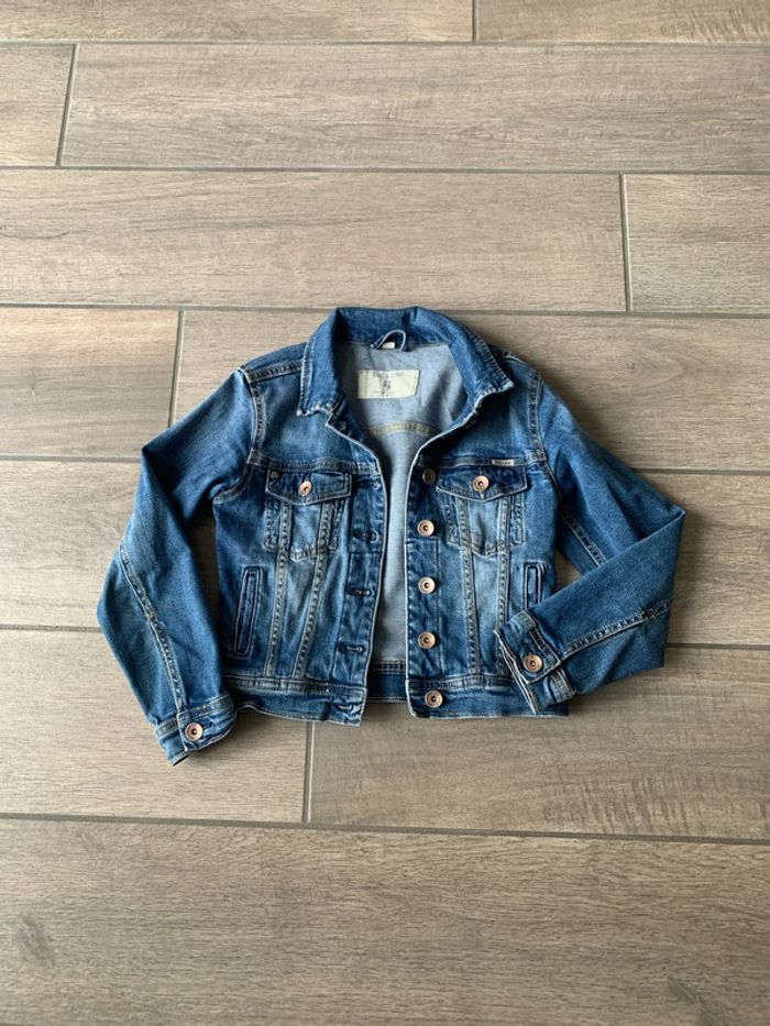 Veste en jeans