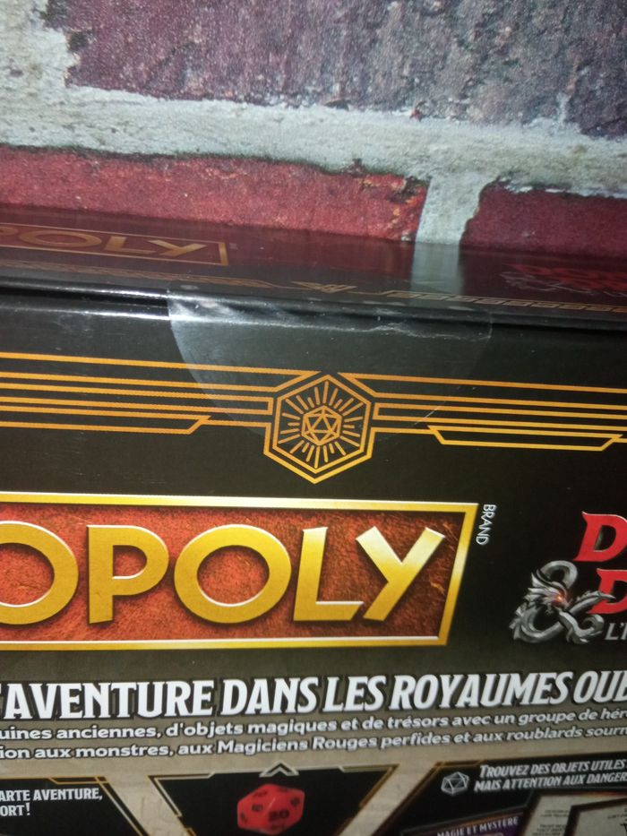 Monopoly donjons et dragons - photo numéro 5