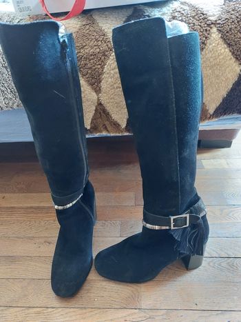 Bottes texto t38 noires