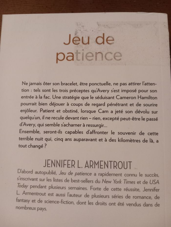 Livre jeu de patience - photo numéro 8