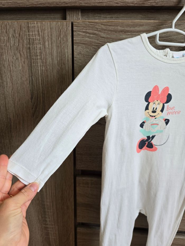 Vêtement Bébé Fille - Pyjama Minnie - Disney - 24 mois - photo numéro 2