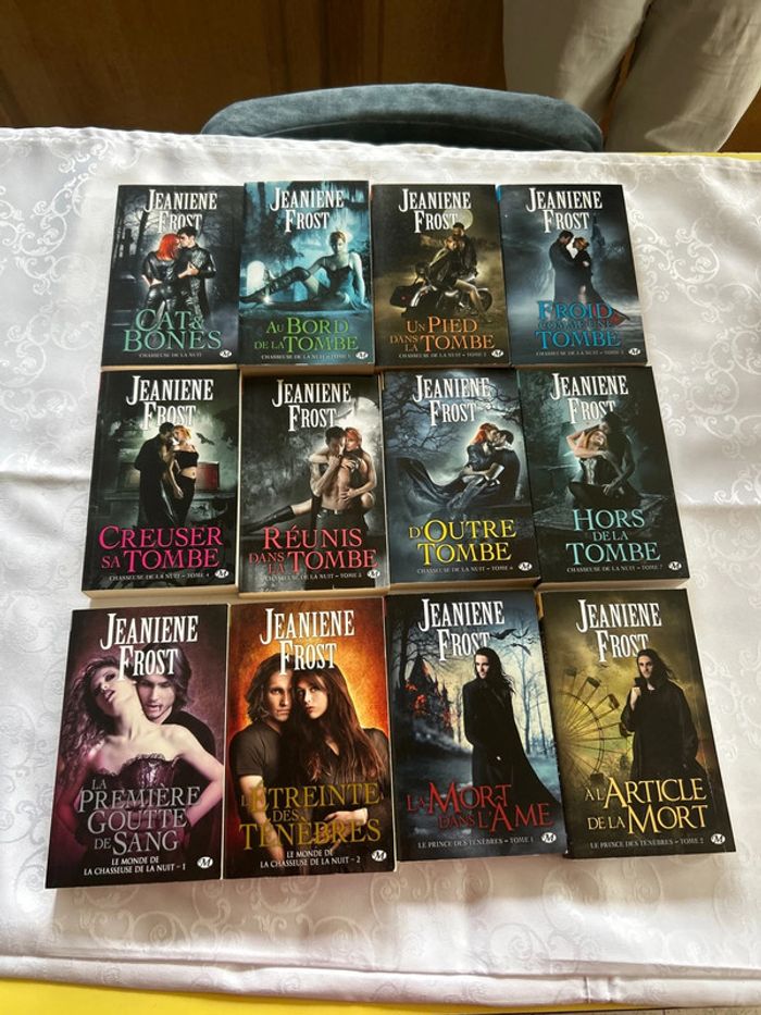 Livre jeaniene frost