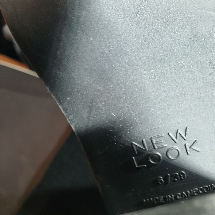 demi botte en daim noir - photo numéro 7