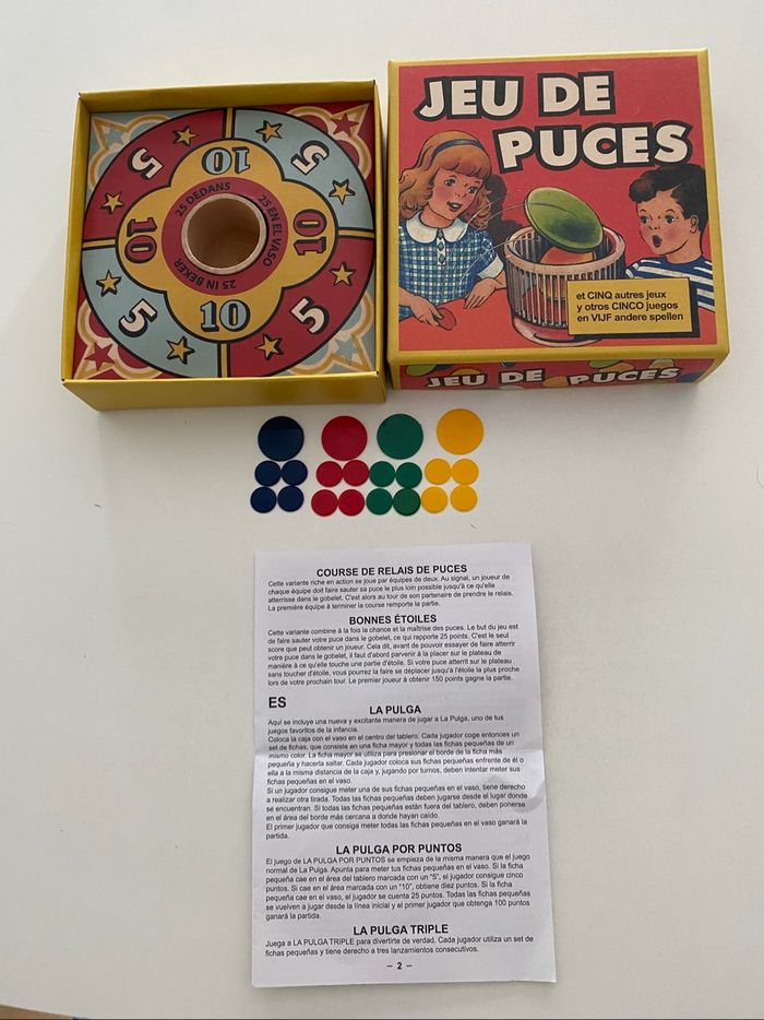 Jeu de Puces - photo numéro 3
