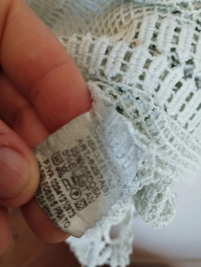 Haut en maille taille 44 46 - photo numéro 7
