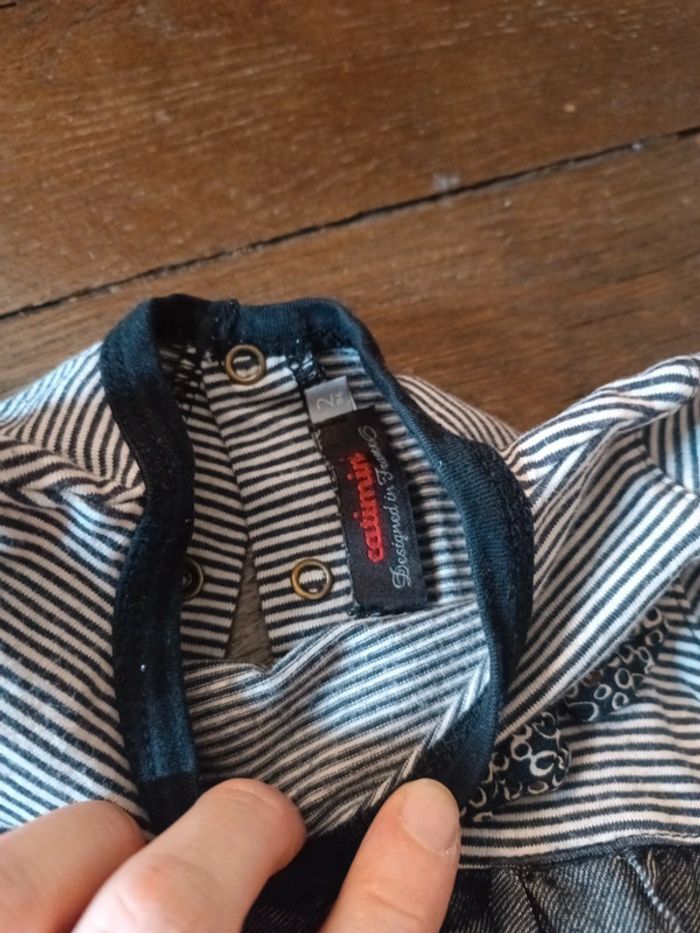 Lot de deux blouses 23/24 mois - photo numéro 3