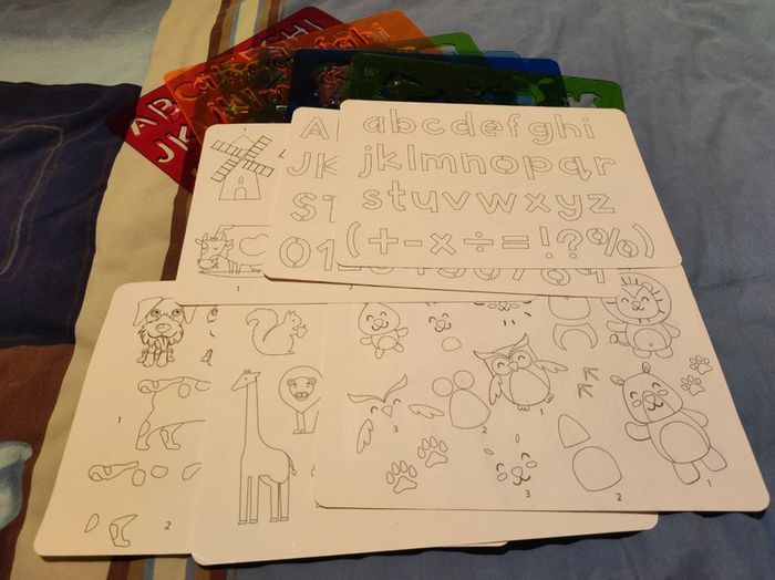 Plaque pour écrire - photo numéro 2