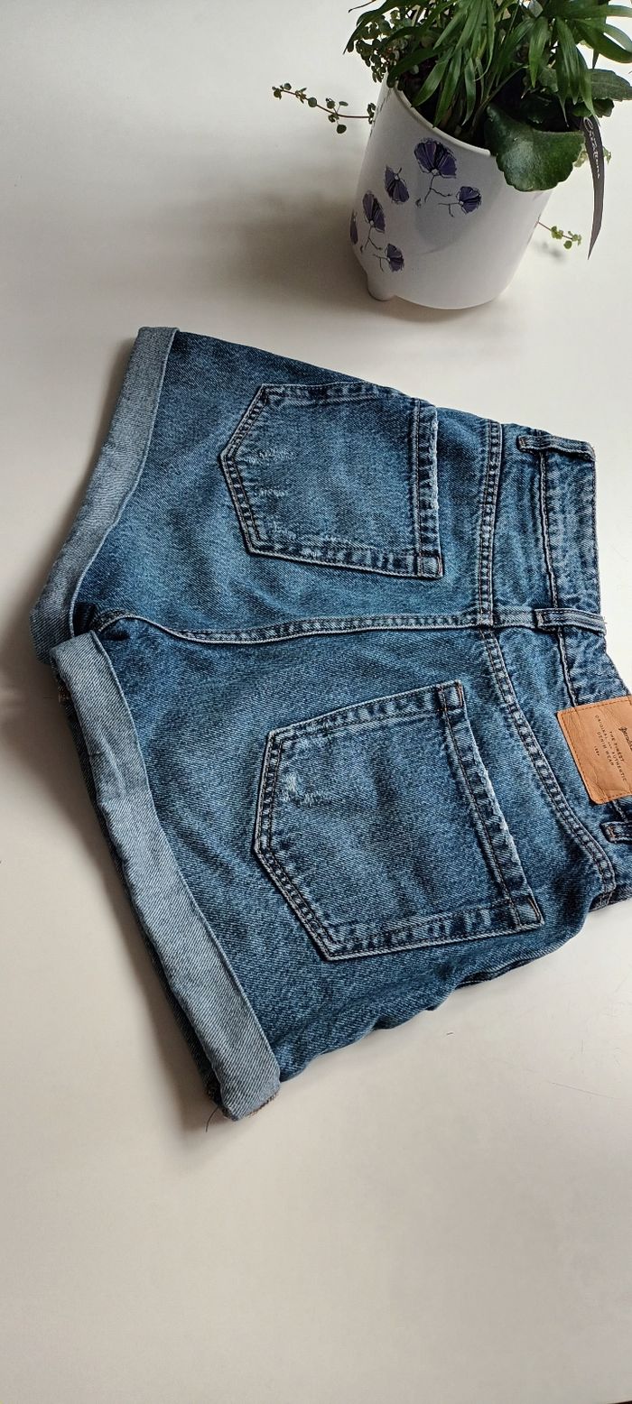 Short en jean - photo numéro 4