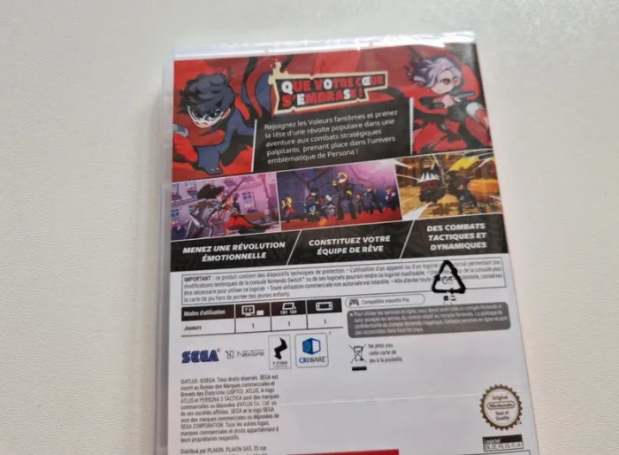Persona 5 tactica Switch - photo numéro 3