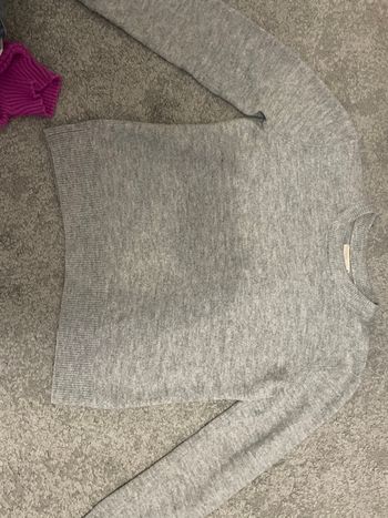 Pull en laine basique 