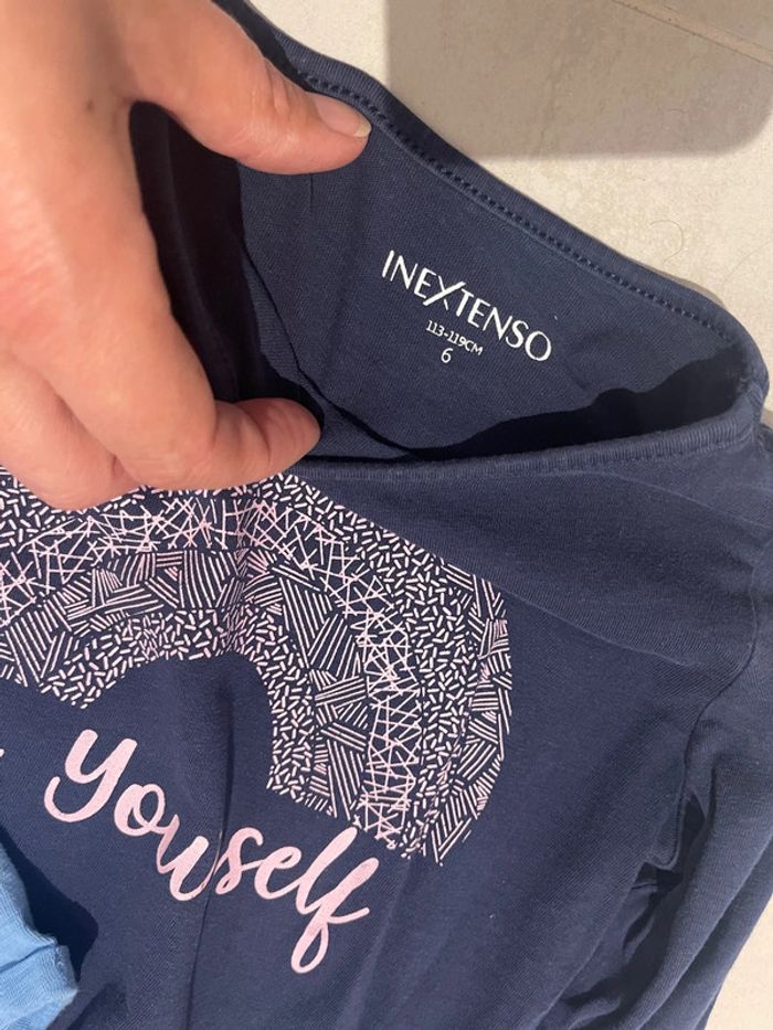 Lot de 7 tee shirts 5 ans et 6 ans en tbe - photo numéro 5