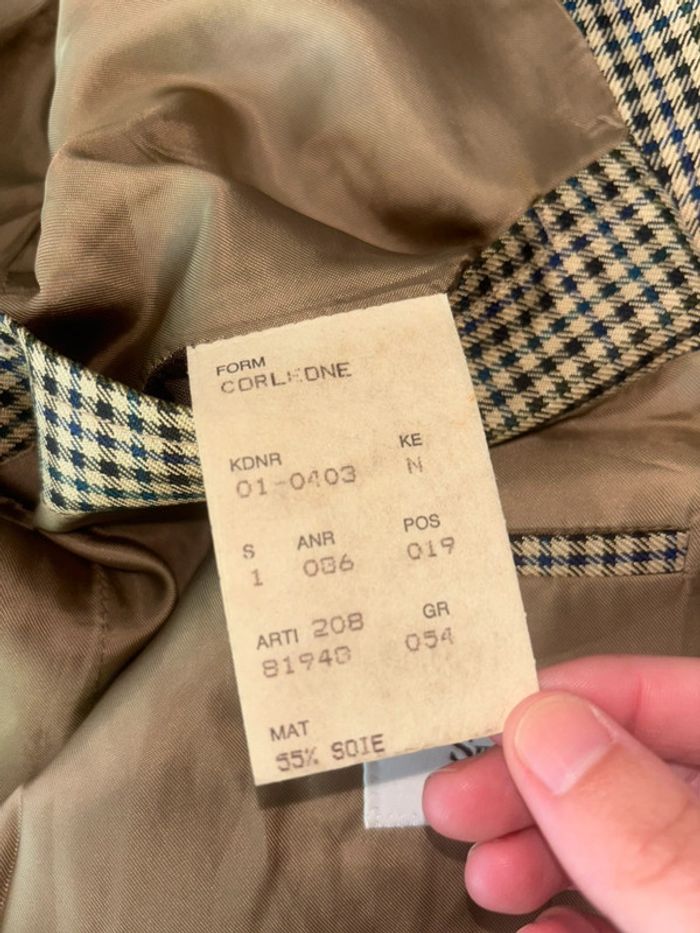 Veste de costume Hugo boss - photo numéro 7