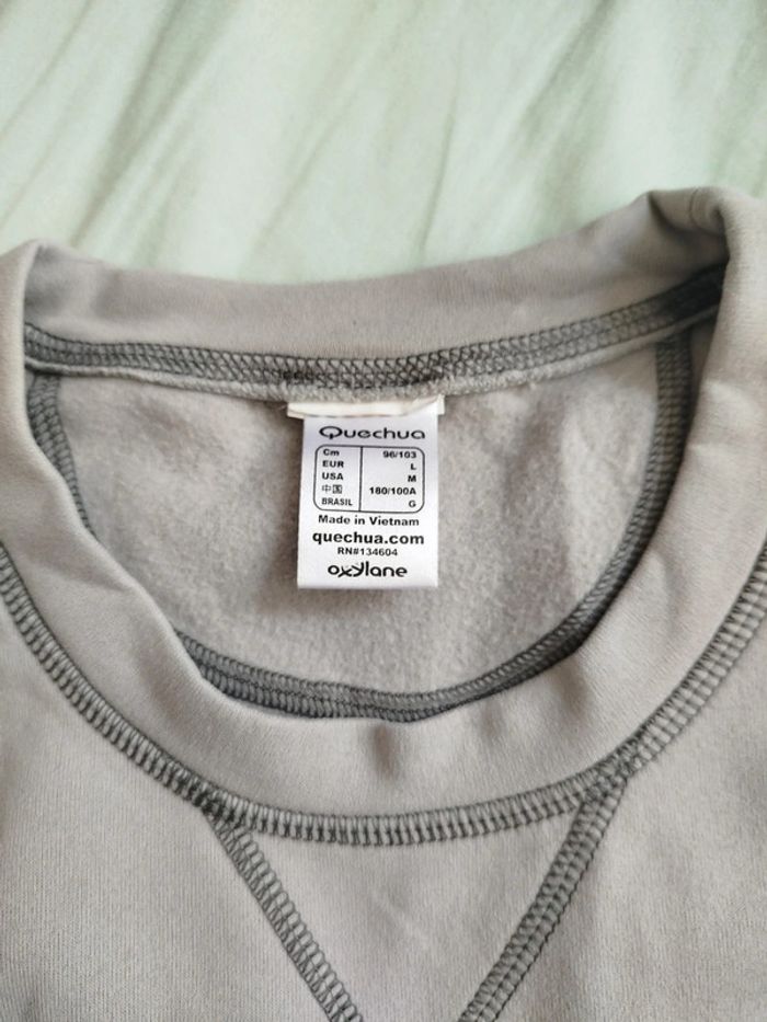 Pull TL quechua homme - photo numéro 5