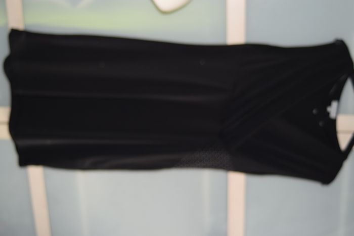 petite robe noire à strass  T38/40 Eldys - photo numéro 4