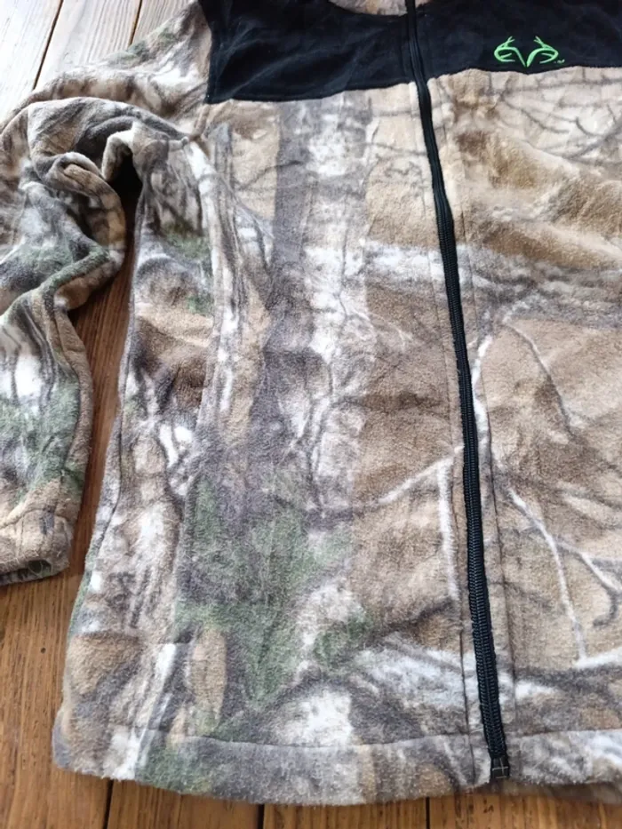 Veste polaire Realtree Camo forestier M - photo numéro 4