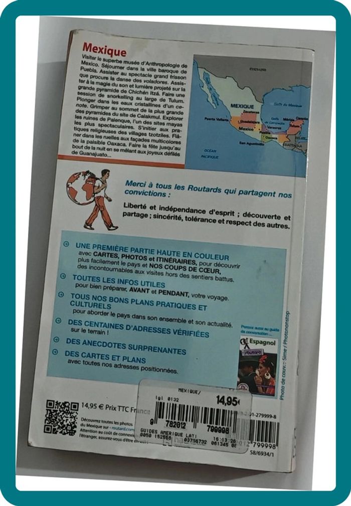 Guide touristique Le routard Mexique - photo numéro 2