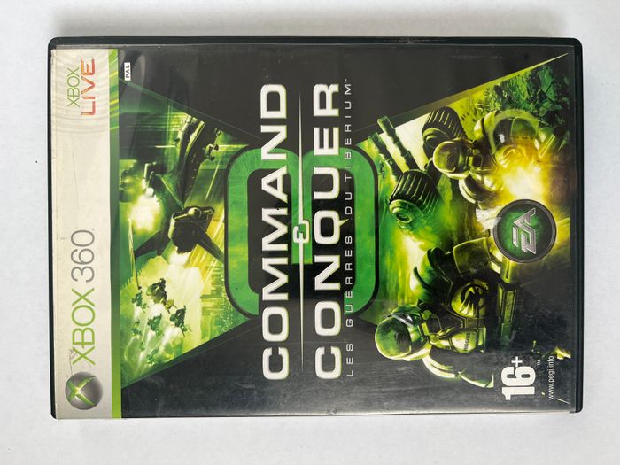 Command & conquer 3 les guerres du tiberium pour 360