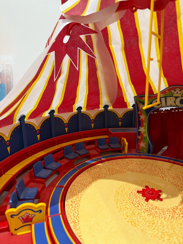 Playmobil - Cirque (4230) + Voltigeurs (4234) - photo numéro 5