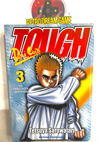Manga Tough dur a cuire volume 3