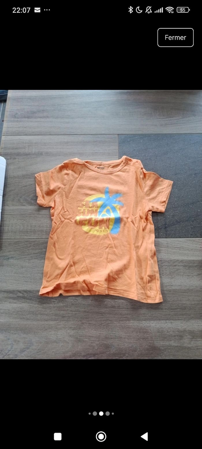 Lot de 10 tee shirts 3 ans - photo numéro 5