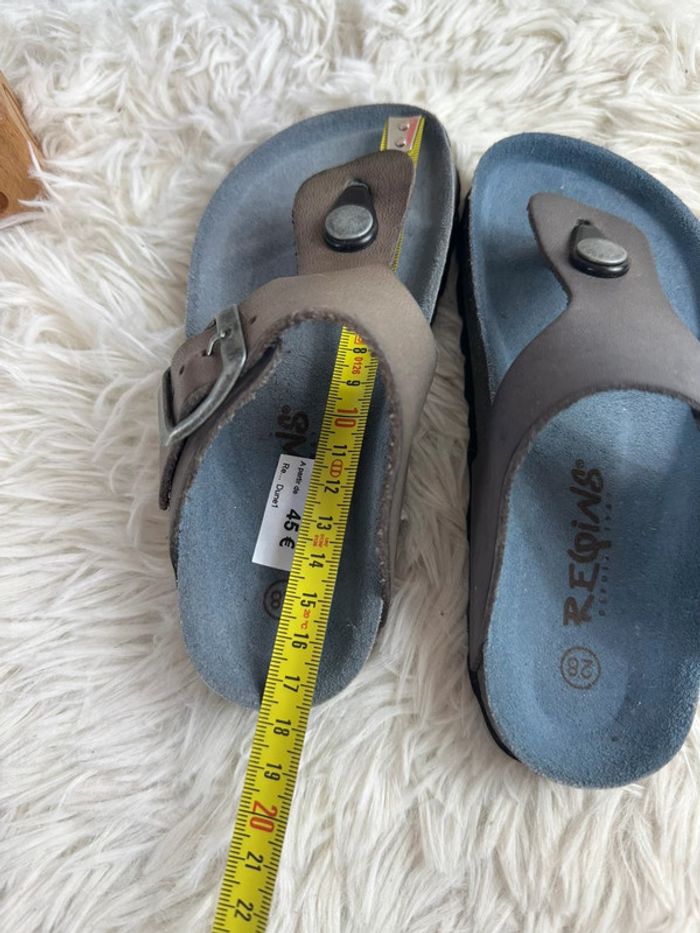 Paire de tong / claquette Reqins taille 28 - photo numéro 6