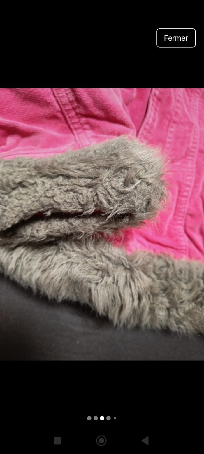 Veste rose  pampolina - photo numéro 4