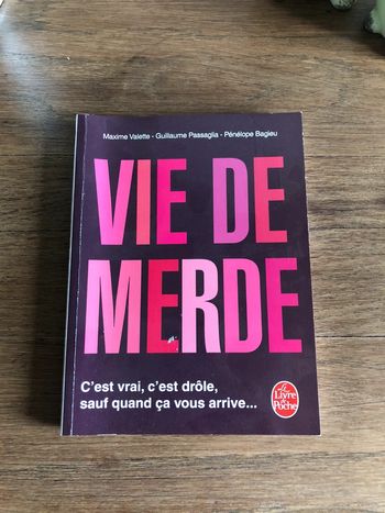 Livre vie de merde