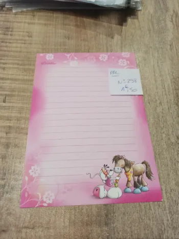 Papier à lettre Diddl 298 1,50€