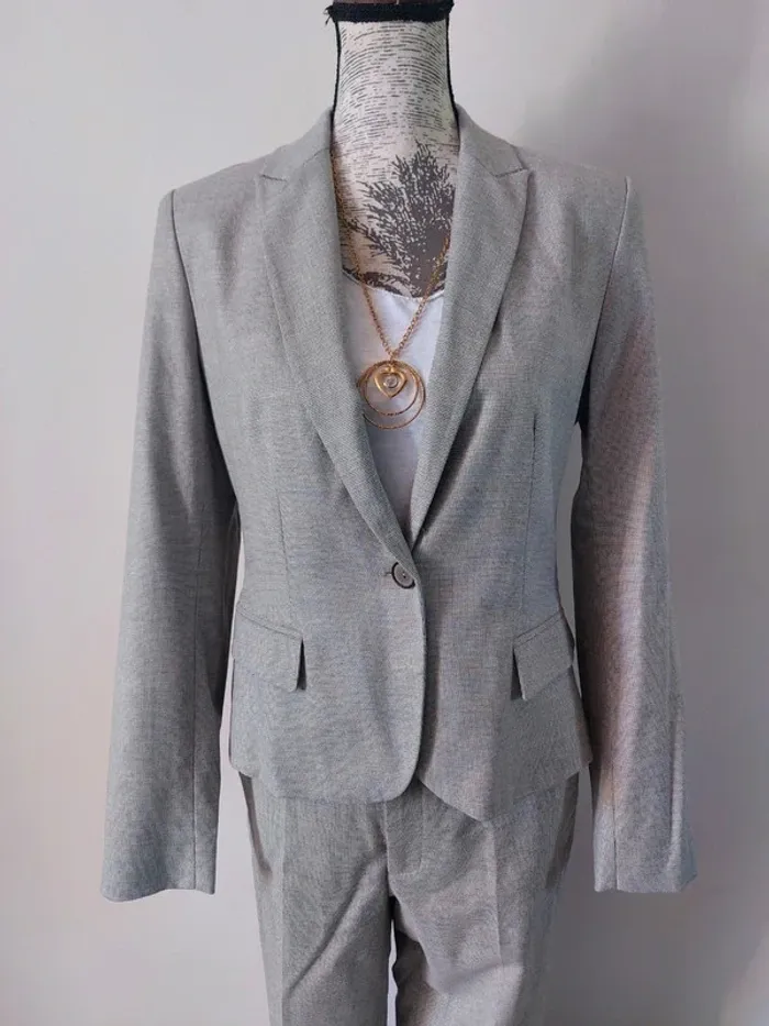 Ensemble gris "Zara"