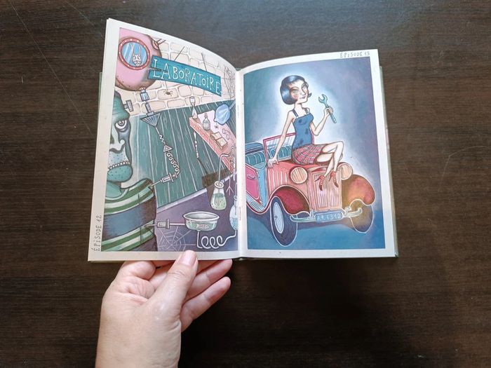 Livre audio PANIQUE CHEZ MAC HARPETT! - photo numéro 4